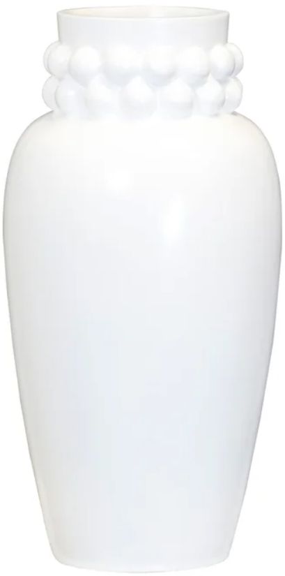 Stylecraft Dann Foley Lifestyle Semi Gloss White Vase-0