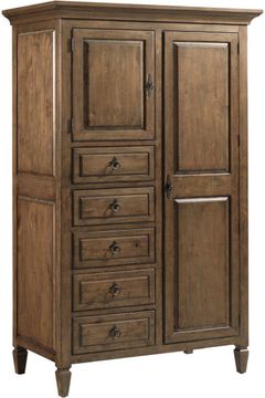 Kincaid® Ansley Hillgrove Cinnamon Cabinet