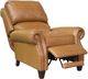 BarcaLounger® Churchill Shoreham Ponytail Leather Manual Recliner-1