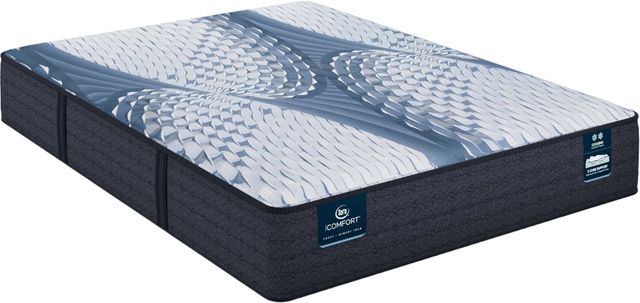 Serta® iComfort® Aveda 12" Memory Foam Plush Tight Top King Mattress-0