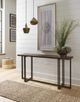 aspenhome® Zander Umber Sofa Table-1