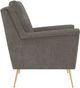 Elements International Cambridge Amigo Cocoa Chair-3