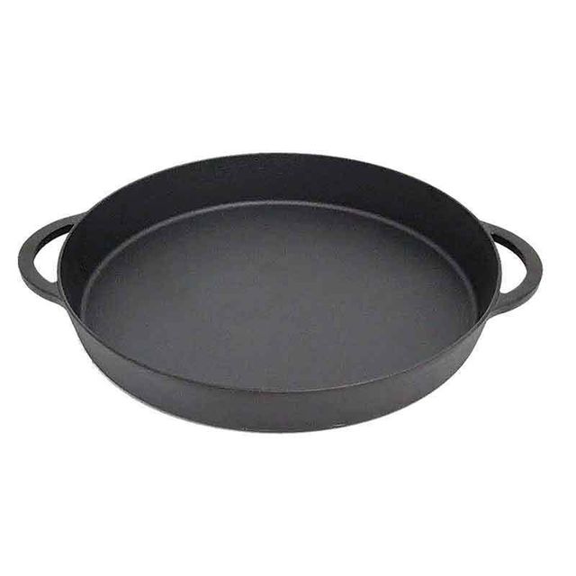 Big Green Egg® 10.5" Black Cast Iron Skillet Cookware-0
