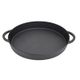 Big Green Egg® 10.5" Black Cast Iron Skillet Cookware-0