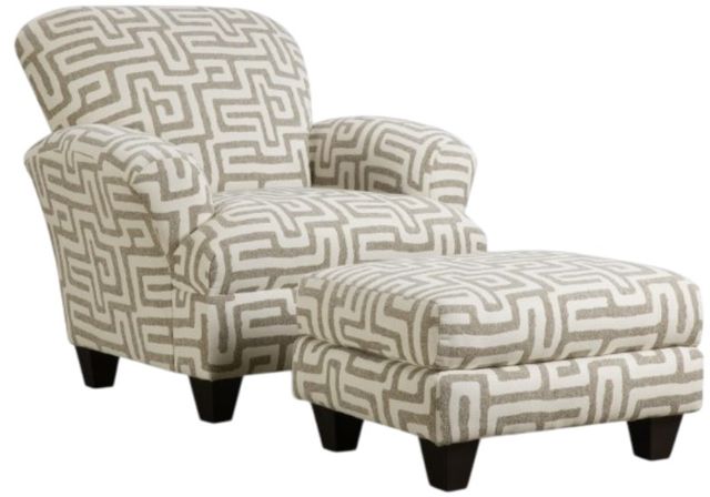 Corinthian Furniture Sanibel Beige 44" Accent Chair-1