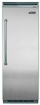 Viking 5 Series 30" 17.8 Cu. Ft. Stainless Steel Built-In Column Refrigerator -0