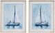 Bassett Mirror Lone Sailboat I Wall Art-2
