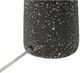 A & B Home Black Stone Table Lamp-3