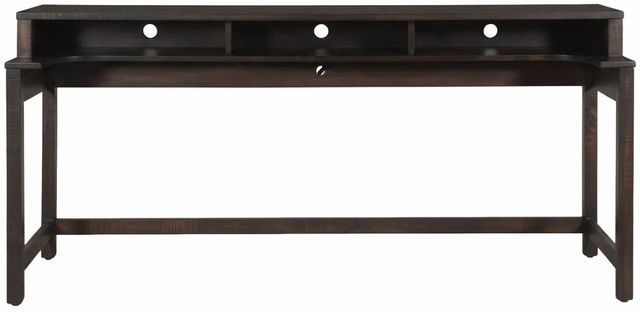 Sunny Designs™ Homestead Tobacco Leaf Console Table with USB Power Pack-2