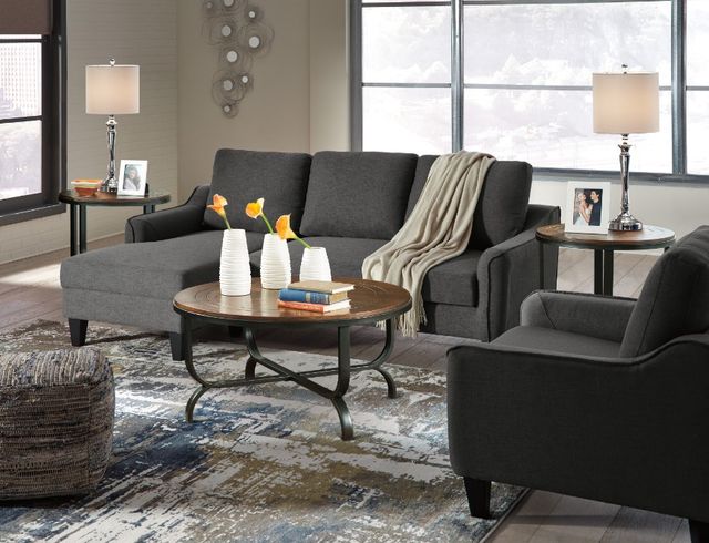 Signature Design by Ashley® Jarreau 2-Piece Gray Living Room Set-3