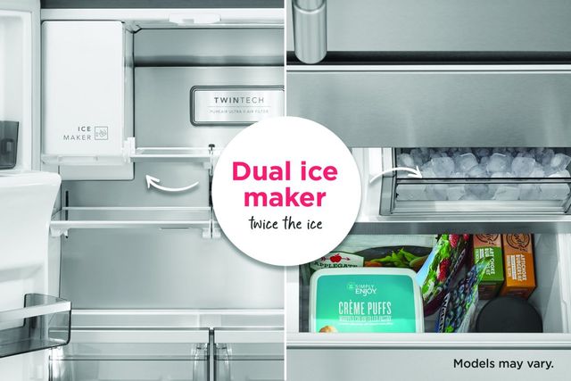 Frigidaire Gallery® 4 Piece Smudge-Proof® Stainless Steel Gas Kitchen Package-1
