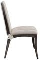Michael Amini® Paris Chic Beige/Espresso Side Chair-3