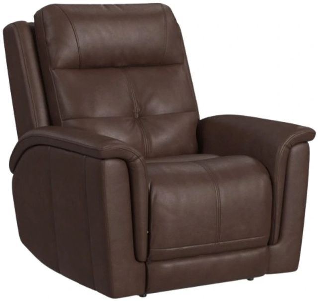 Flexsteel® Ranger Rustic Brown Leather Power Recliner-0
