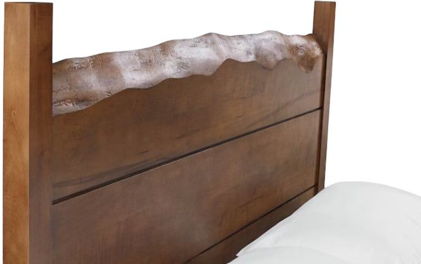 Bassett® Furniture Customizable BenchMade Heritage Queen Live Edge