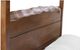 Bassett® Furniture Customizable BenchMade Heritage Queen Live Edge Panel Bed-1
