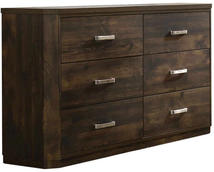 ACME Furniture Elettra Rustic Walnut Dresser