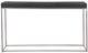 Uttermost® Jase Black Console Table with Brushed Nickel Base-3