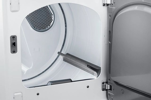 Samsung 7.2 Cu. Ft. White Electric Dryer-4