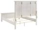 Coaster® Sandy Beach Cream White King Panel Bed with High Headboard-2