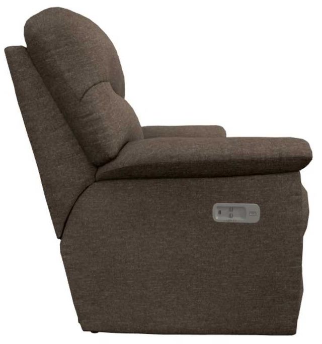 La-Z-Boy® James Hazel Power Reclining Loveseat with Headrest and Lumbar-3