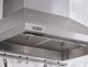Viking® 3 Series 30" Pure White Chimney Wall Hood with Standard Ventilator-2
