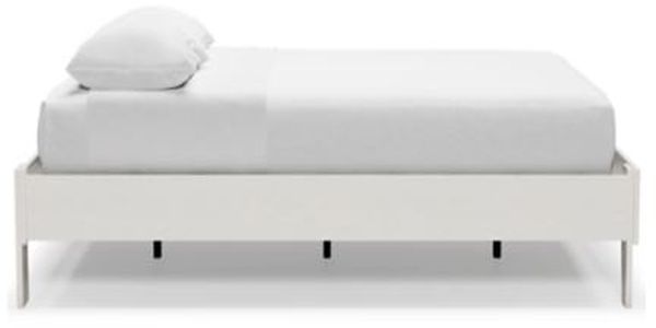 Signature Design by Ashley® Vaibryn White Full Platform Bed-1