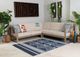Linon Brinley Beige/Natural Brown Eucalyptus/Fabric Outdoor Sectional-5