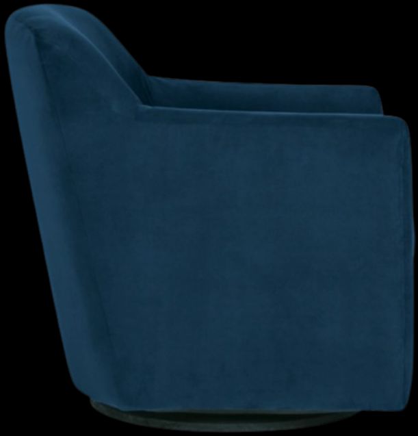 Signature Design by Ashley® Bradney Ink Swivel Accent Chair-2