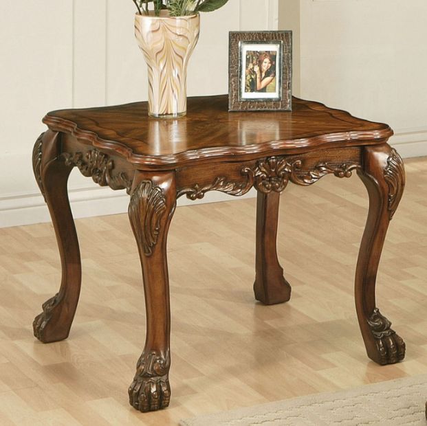 ACME Furniture Dresden Cherry End Table-2
