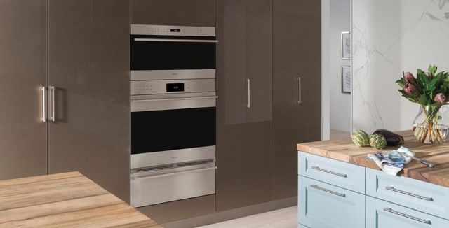 Wolf® E Series 30" Stainless Steel Transitional Built in Single Electric Wall Oven-4