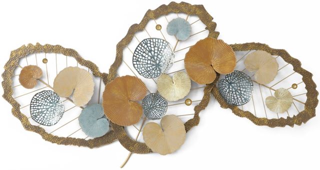 Classy Living Floral Inspired Art Wall Decor-0