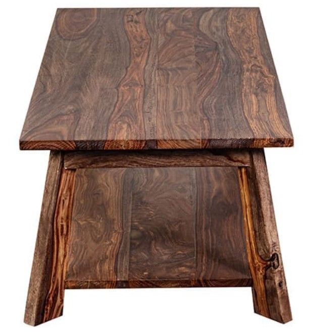 Porter International Designs Kalispell Harvest Coffee Table-3