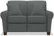 La-Z-Boy® Bennett Duo® Gray Power Reclining Loveseat-1