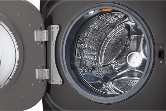 LG 5.2 Cu. Ft. Black Steel Front Load Washer-6