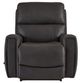 La-Z-Boy® Apollo Slate Leather Manual Rocking Recliner-1
