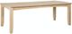 John Thomas Furniture® Customizable Select Unfinished Bow End Shaker Leg Table-0