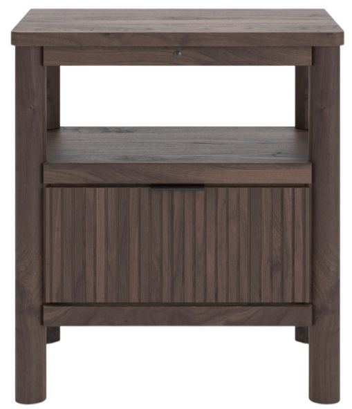 Signature Design by Ashley® Pamytta Brown Nightstand-2