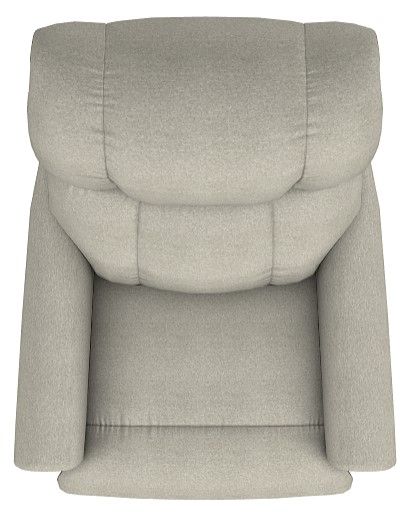 La-Z-Boy® Pinnacle Dove Power Wall Recliner with Headrest and Lumbar-4