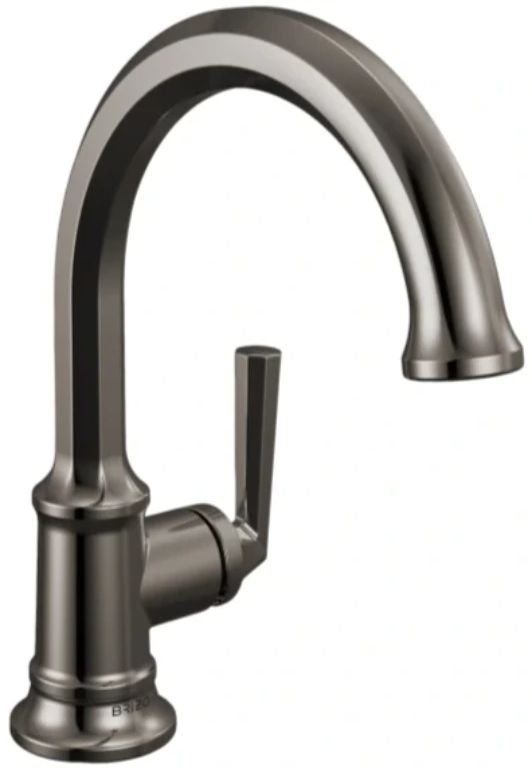 Brizo Beauclere® Brilliance® Black Onyx Single-Handle Lavatory Faucet-0
