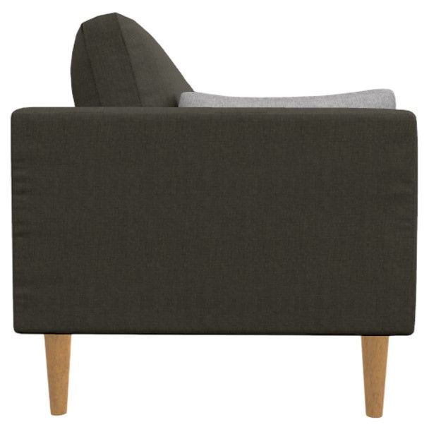 Best® Home Furnishings Customizable Trafton Sofa with Honey Birch Legs-2