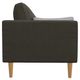 Best® Home Furnishings Customizable Trafton Sofa with Honey Birch Legs-2