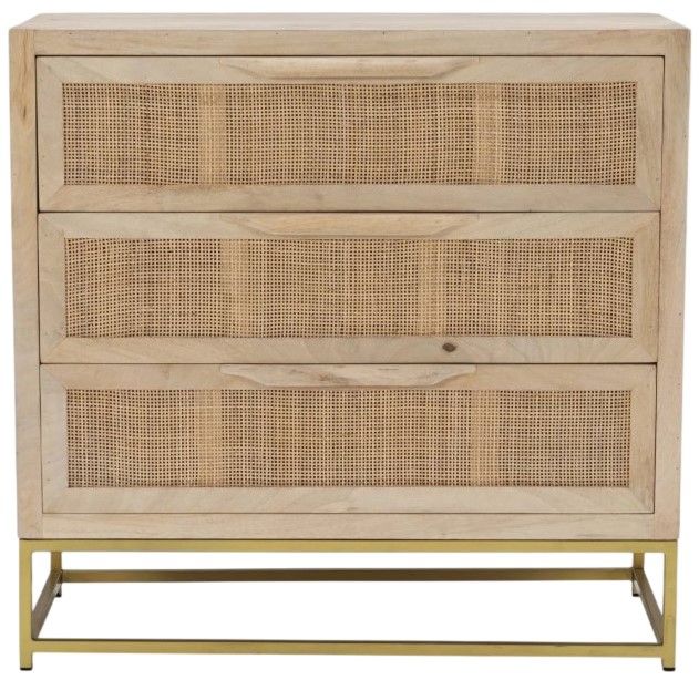 Powell® Raphael Natural Cabinet-1