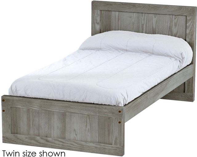 Crate Designs™ Furniture Storm King Panel Bed-0