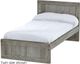Crate Designs™ Furniture Storm King Panel Bed-0