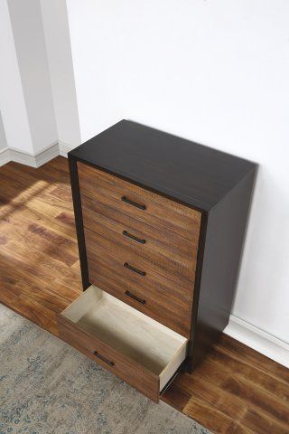 Flexsteel® Alpine Walnut Drawer Chest-2