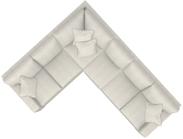 La-Z-Boy® Meyer Oyster Sectional with Custom Layout Options-2