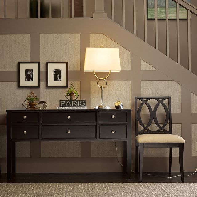 Olliix by Madison Park Signature Ebony Madison Console Table-3