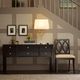 Olliix by Madison Park Signature Ebony Madison Console Table-3