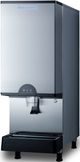 Accucold® 17" 378 lb. Stainless Steel Ice and Water Dispenser-0