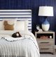 Currey & Company Fete Cobalt/Tan Table Lamp-1